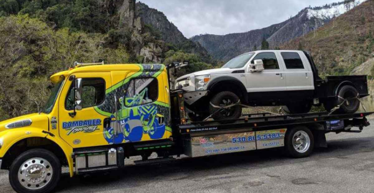 car towing services in california