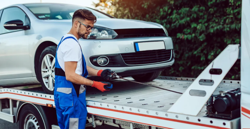 Car Jump Start Service in California
