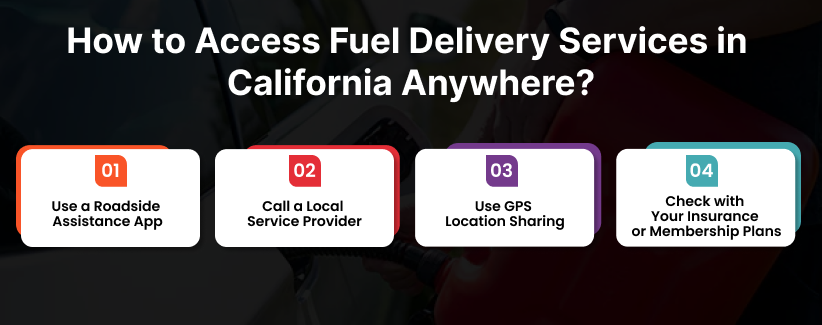 Emergency Fuel Delivery in California