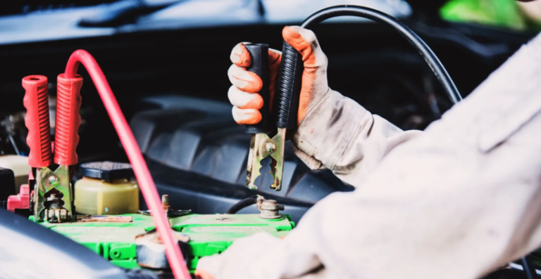 Battery Jump Start Services in California