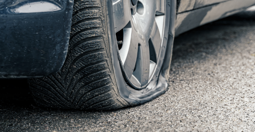 Flat Tire Repair Services Cost in California