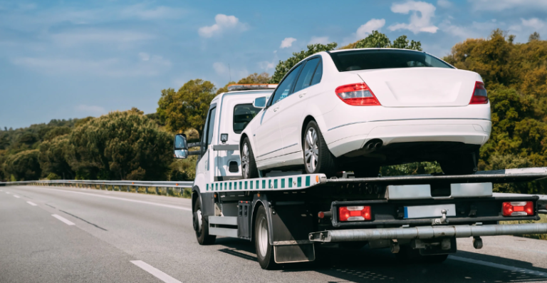 Car Towing Services in California Guide