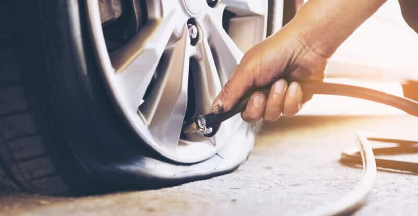 Emergency Flat Tire Repair Service in California