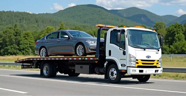 Hire Professional Car Towing Services in California